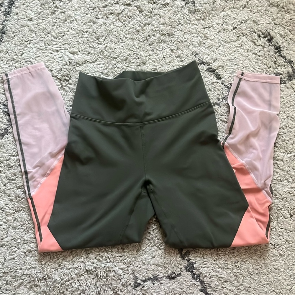 Fabletics Color Block Leggings - Size S